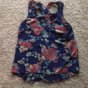 Floral Tank Top